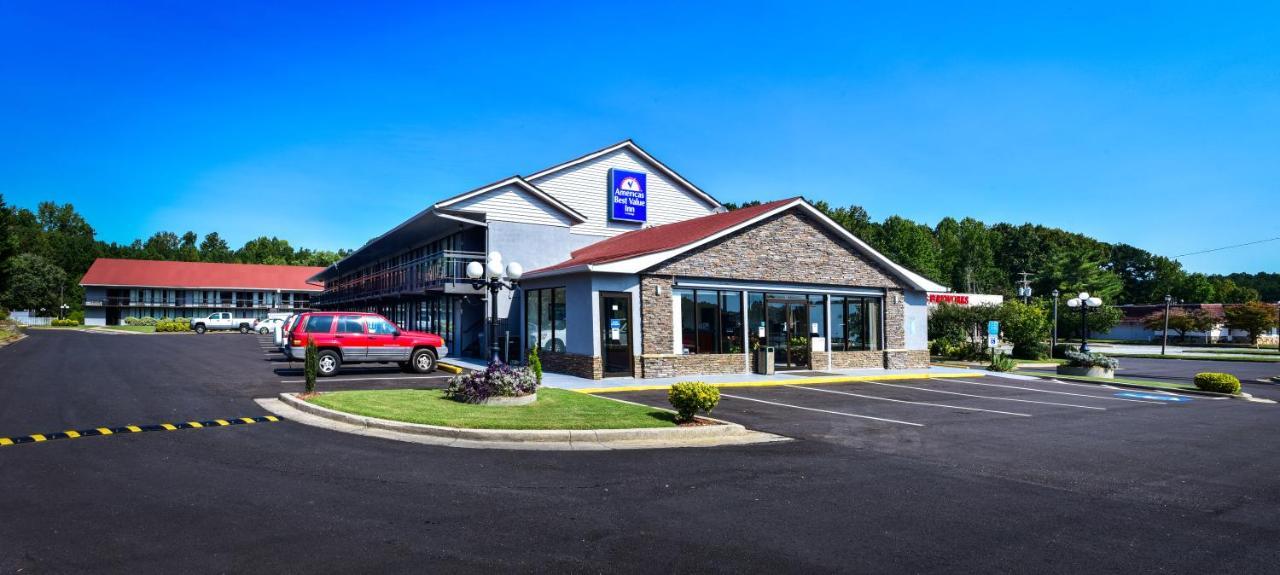 Americas Best Value Inn Дагласвілл Екстер'єр фото